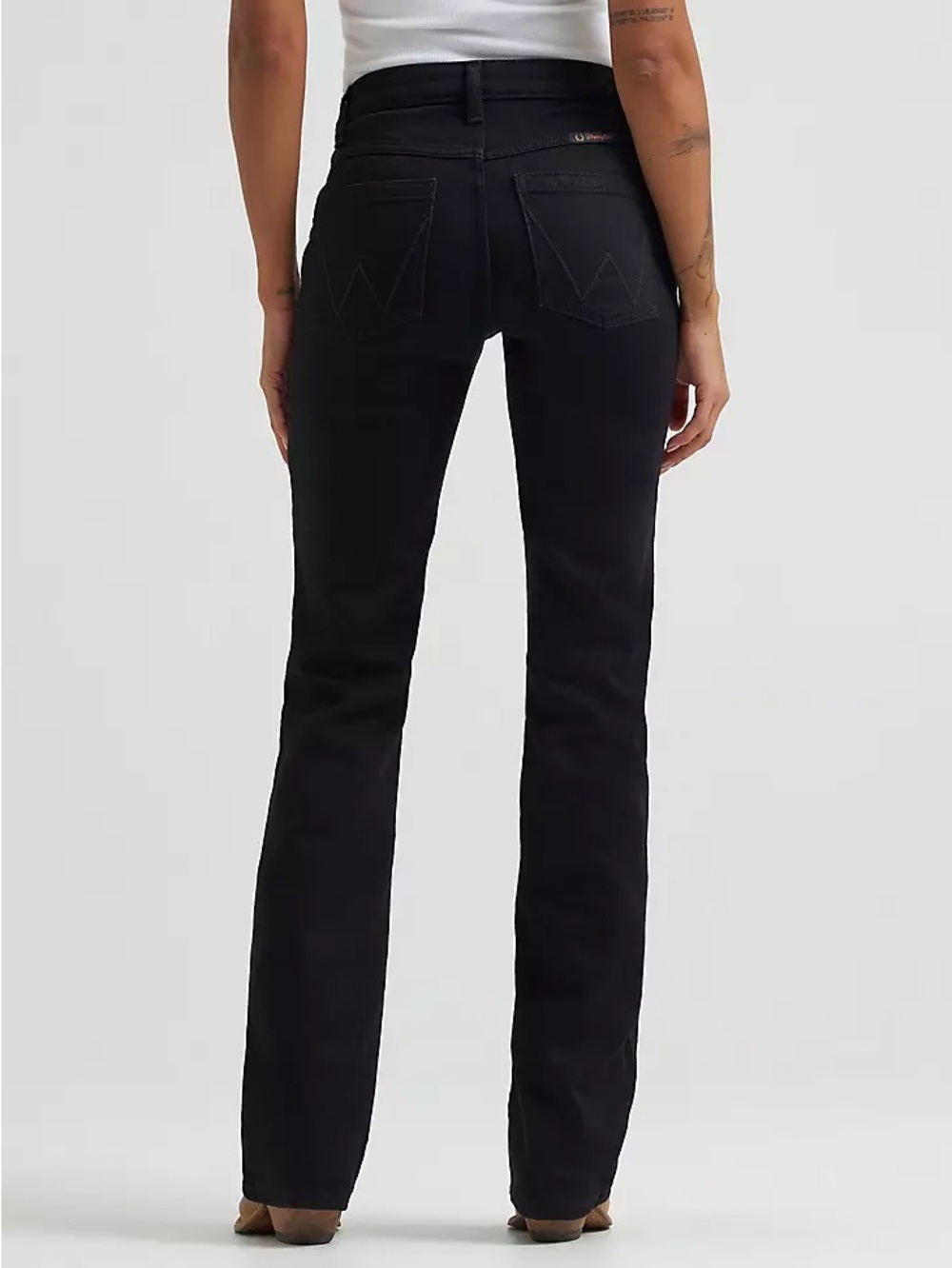 Wrangler Willow Ultimate Riding Jean Mid-Rise Bootcut